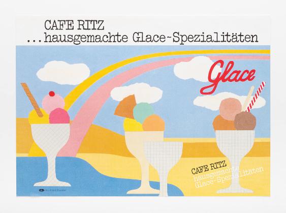 Cafe Ritz ... hausgemachte Glace-Spezialitäten
