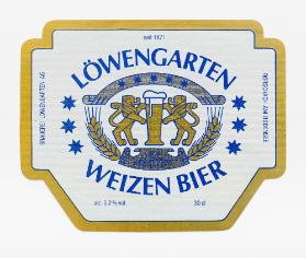 Löwengarten Weizen Bier