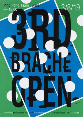 3rd Brache Open - Ping Pong Team Turnier