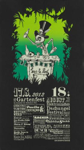 20 Jahre Sous le Pont - Gartenfest