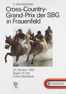 2. Internationaler Cross-Country-Grand-Prix der SBG in Frauenfeld
