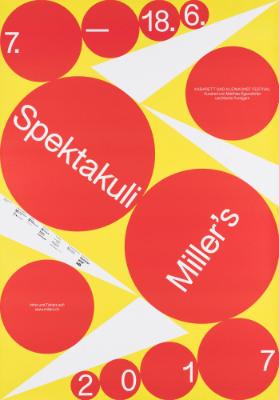 Miller’s - Spektakuli 2017