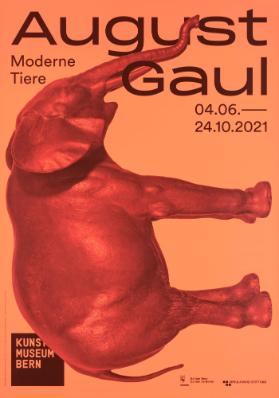 August Gaul - Moderne Tiere - Kunstmuseum Bern