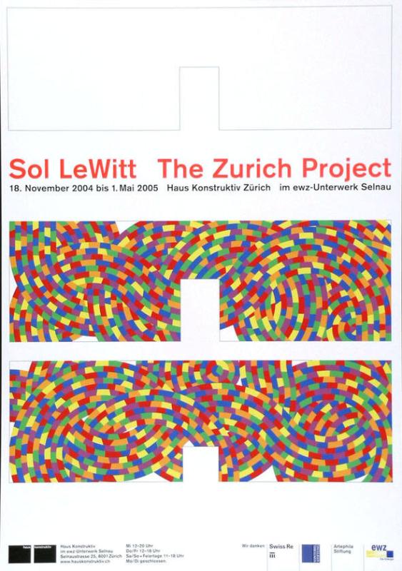 Sol LeWitt - The Zurich Project