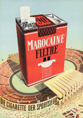 Marocaine Filtre - Die Cigarette der Sportsleute