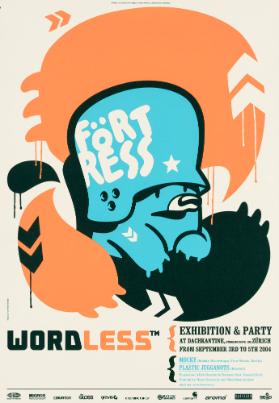 Förtress - Wordless - Exhibition & Party at Dachkantine