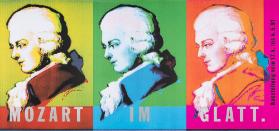 Mozart im Glatt - Ausstellung vom 17.4. bis 4.5.91
