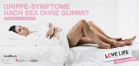 Grippe-Symptome nach Sex ohne Gummi? Sprich mit deinem Arzt über HIV. Love Life - Bereue nichts