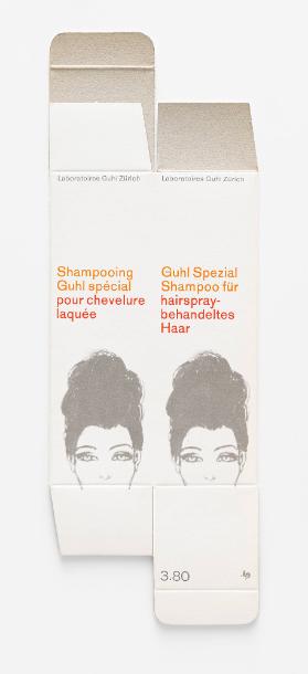 Guhl Spezial Shampoo für hairspray-behandeltes Haar