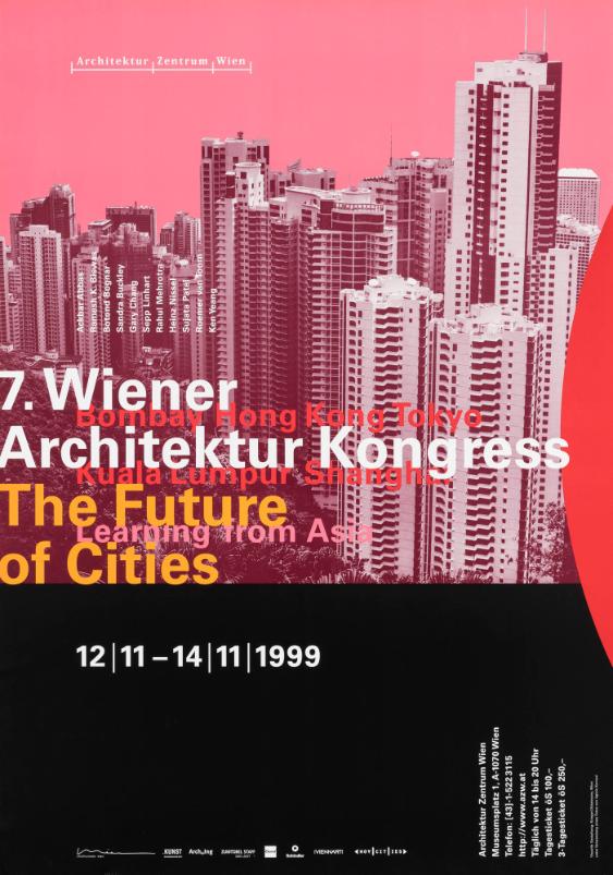 Architektur Zentrum Wien - 7. Architektur Kongress - The Future of Cities