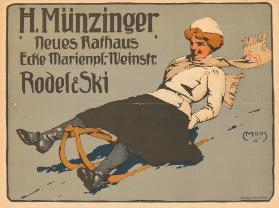H. Münzinger - Rodel & Ski
