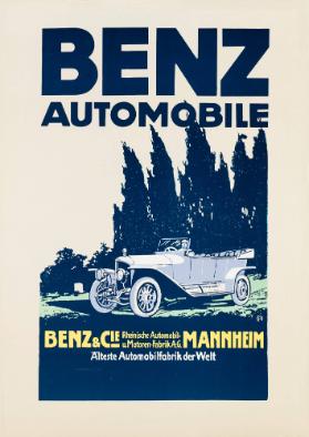 Benz  Automobile - Benz & Cie. - Älteste Automobilfabrik der Welt