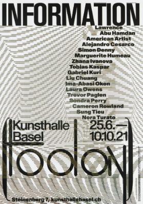 Information (Today) - Kunsthalle Basel