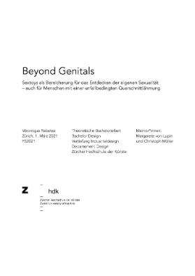 Beyond Genitals