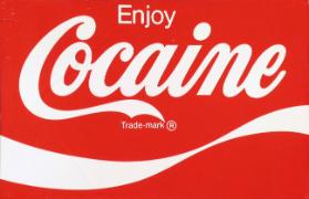 Enjoy Cocaine - Trade Mark