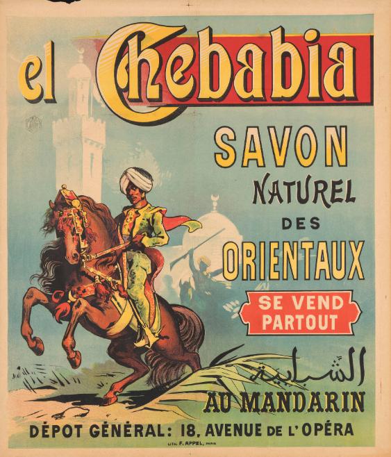 El Chebabia - Savon naturel des orientaux - Se vend partout - Au mandarin