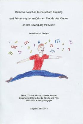 Balance zwischen technischem Training und Förderung der natürlichen Freude des Kindes an der Bewegung mit Musik