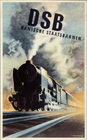 DSB - Dänische Staatsbahnen