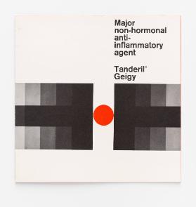 Major non-hormonal anti-inflammatory agent / Tanderil Geigy