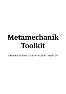 Metamechanik Toolkit