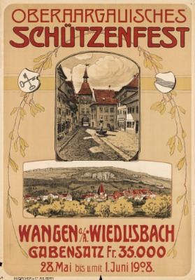 Oberaargauisches Schützenfest - Wangen a/A. - Wiedlisbach