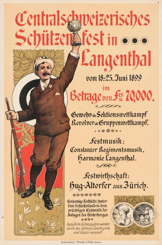 Centralschweizerisches Schützenfest in Langenthal