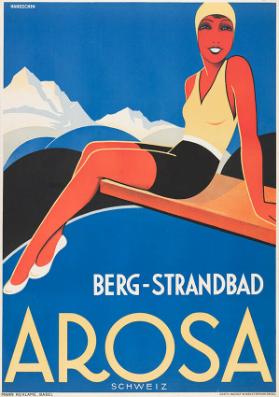 Berg-Strandbad - Arosa - Schweiz