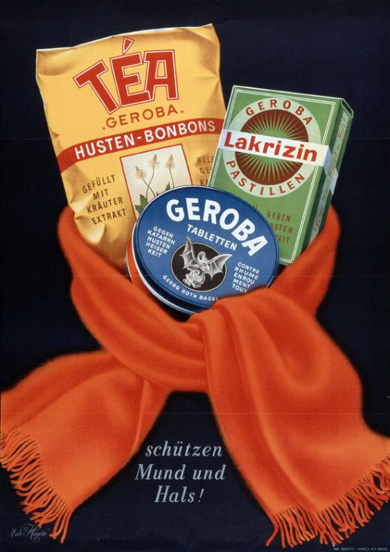 Geroba Tabletten - Schützen Mund und Hals