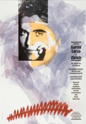 Federico Garcia Lorca in Zürich - Kirchgemeindehaus Neumünster - Seefeld strasse 91 - Ausstellung über Leben und Werk