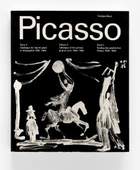 Picasso – Tome II Catalogue de l'oeuvre gravé et lithographié 1966–1969