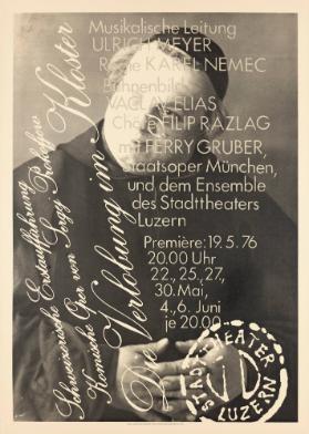 Schweizerische Erstaufführung - Komische Oper von Sergej Prokofjew - Die Verlobung im Kloster - Stadttheater Luzern