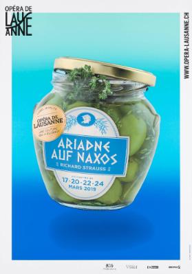 Ariadne auf Naxos - Richard Strauss - Opéra de Lausanne - Label qualité - Une culture qui a du goût