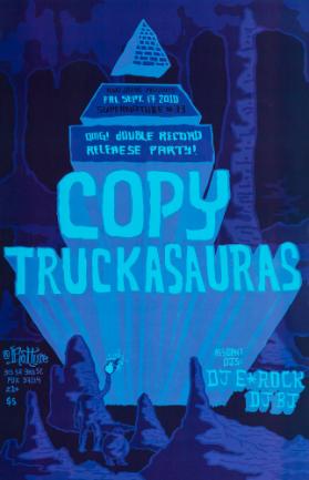 Copy Truckasauras - Supernature # 33 - OMG! Double Record Release Party!