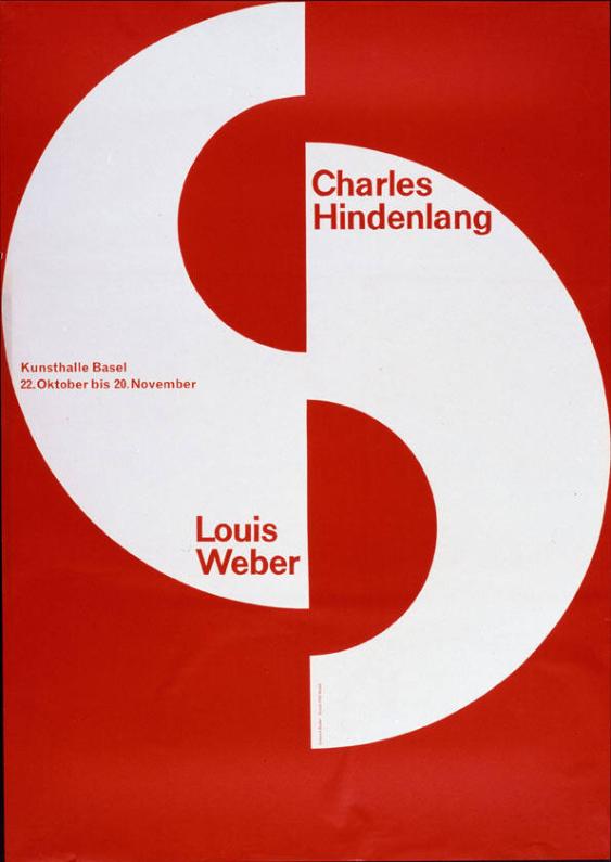 Charles Hindenlang - Louis Weber - Kunsthalle Basel