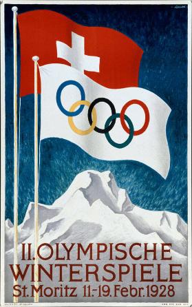 II. Olympische Winterspiele - St. Moritz - 1928