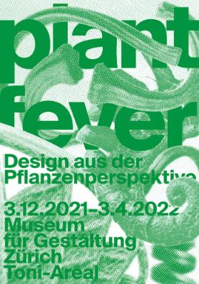 Plant Fever; Ausstellungsplakat