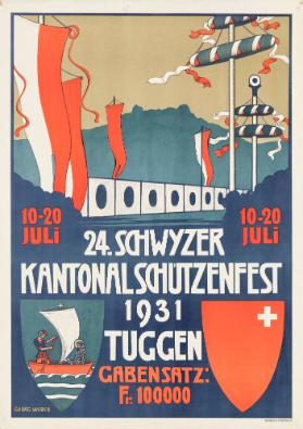 24. Schwyzer Kantonalschützenfest Tuggen