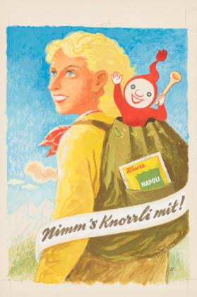 Knorr Napoli - Nimm's Knorrli mit!