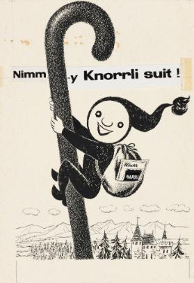 Nimm s Knorrli mit! - Y Knorrli suit! - Knorr Napoli