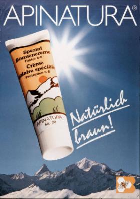 Apinatura - Spezial Sonnencreme - Natürlich braun