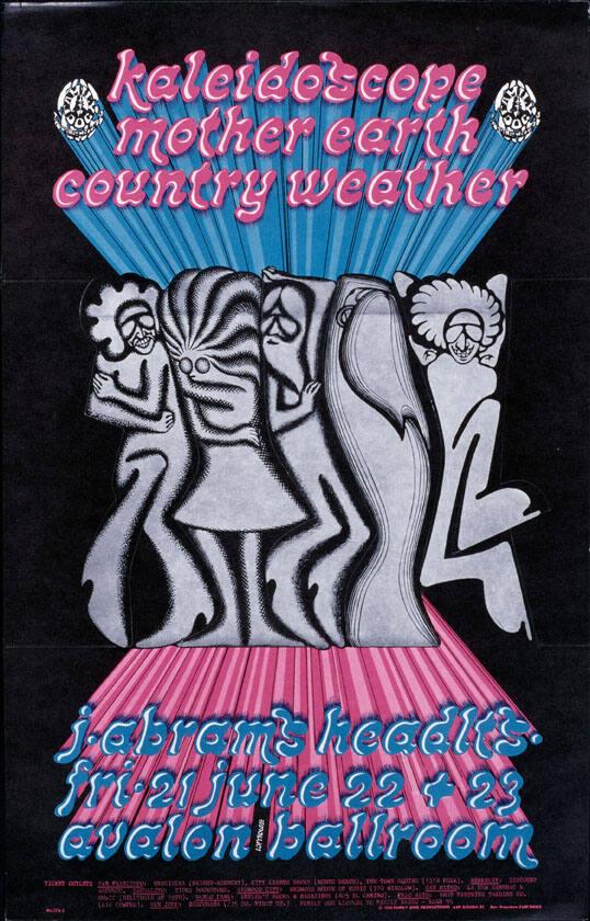 Kaleidoscope - Mother Earth - Country Weather - Avalon Ballroom - Family Dog Productions