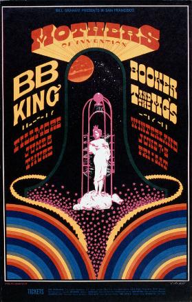 Bill Graham presents in San Francisco - Mothers of Invention - BB King - Fillmore - Winterland