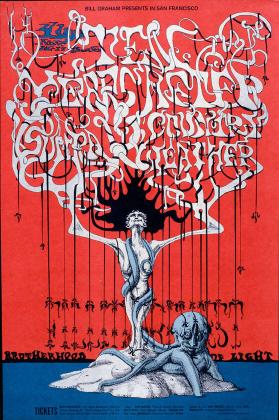 Bill Graham presents in San Francisco - Ten Years After - Country Weather - Sun Ra - Fillmore West