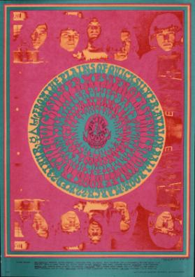 The Quicksilver Messenger Service - John Lee Hooker - Avalon Ballroom -  Family Dog Productions