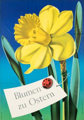 Blumen zu Ostern