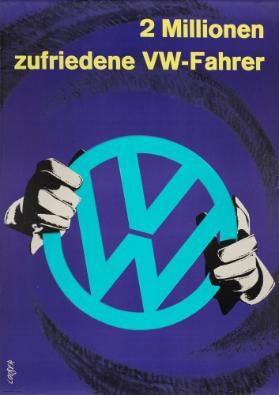 2 Millionen zufriedene VW-Fahrer