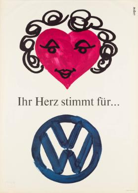 Ihr Herz stimmt für...VW