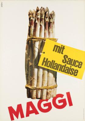 Maggi - mit Sauce Hollandaise