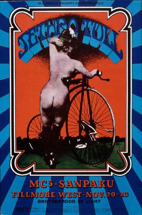 Bill Graham presents in San Francisco - Jethro Tull - MC5 - Sanpaku - Fillmore West