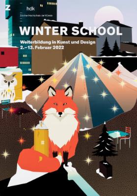 Winter School - Weiterbildung in Kunst und Design